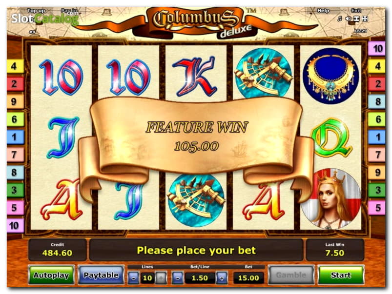 EUR 4615 Casinobonus zonder storting bij Slots Heaven Casino